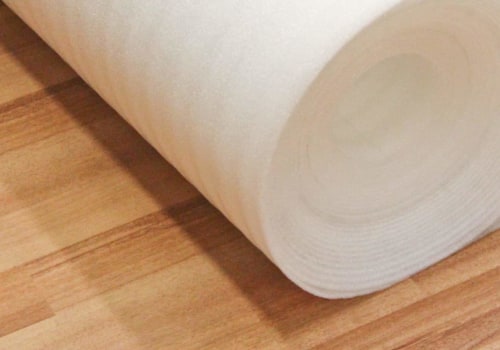 What is the Purpose of Laminate Underlayment?