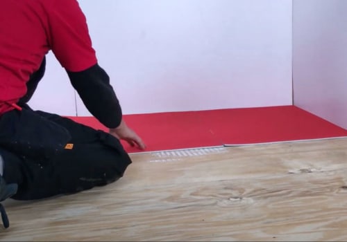 Can Soundproof Underlay Be Used With Radiant Heat Flooring Systems?